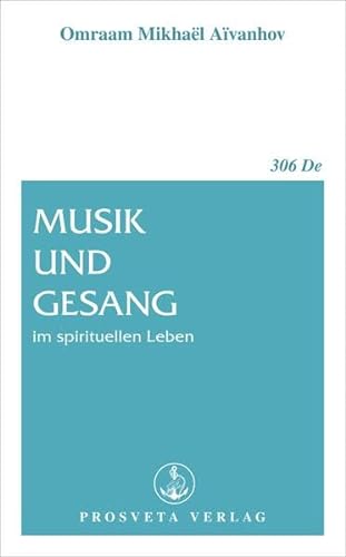 Musik und Gesang im spirituellen Leben (Broschüren)